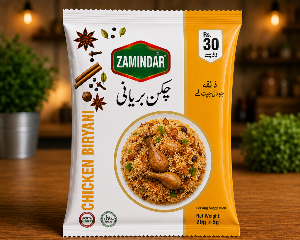 Chicken Biryani (Sachet)
