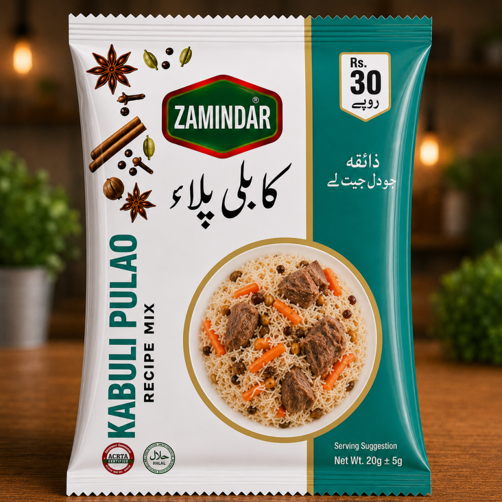 Kabuli Pulao (Sachet)